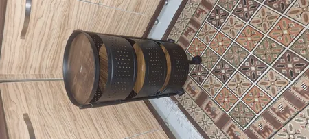 سبد سیب زمینی و پیاز ساین مدل گرد سه طبقه کد 443