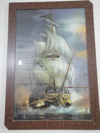 پازل 2000 تکه ایران پازل طرح کشتی دزدان دریایی