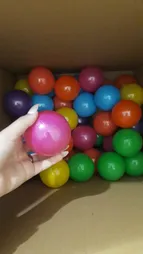 توپ استخر مدل Ball کد 033 بسته 50 عددی