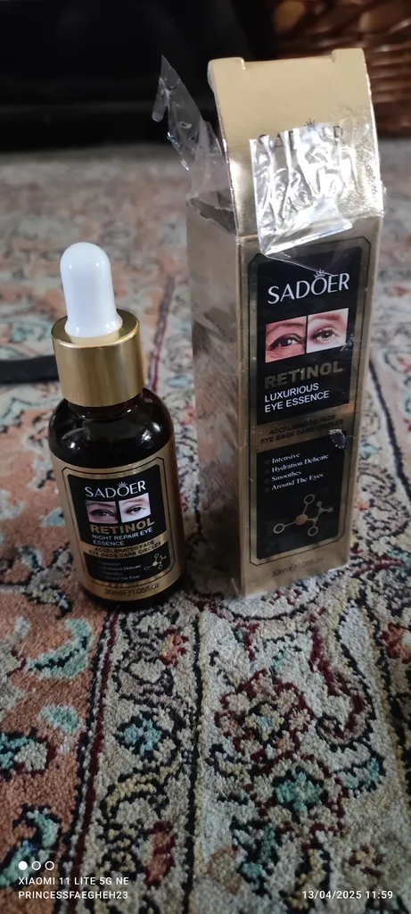 سرم ضد چروک سادور مدل رتینول حجم 30 میلی لیتر