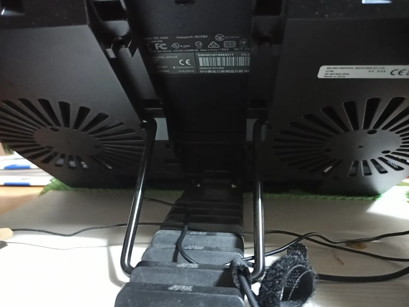 پایه خنک کننده  لپ تاپ دیپ کول مدل DP-N214A5-UPAL 2022