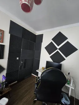 پنل آکوستیک اکوترپ مدل ام پلاس Mplus50.50.3.12 بسته 12 عددی