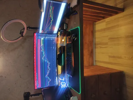 ریسه ال ای دی دریم لایت مدل RGB 5050 طول 5 متر