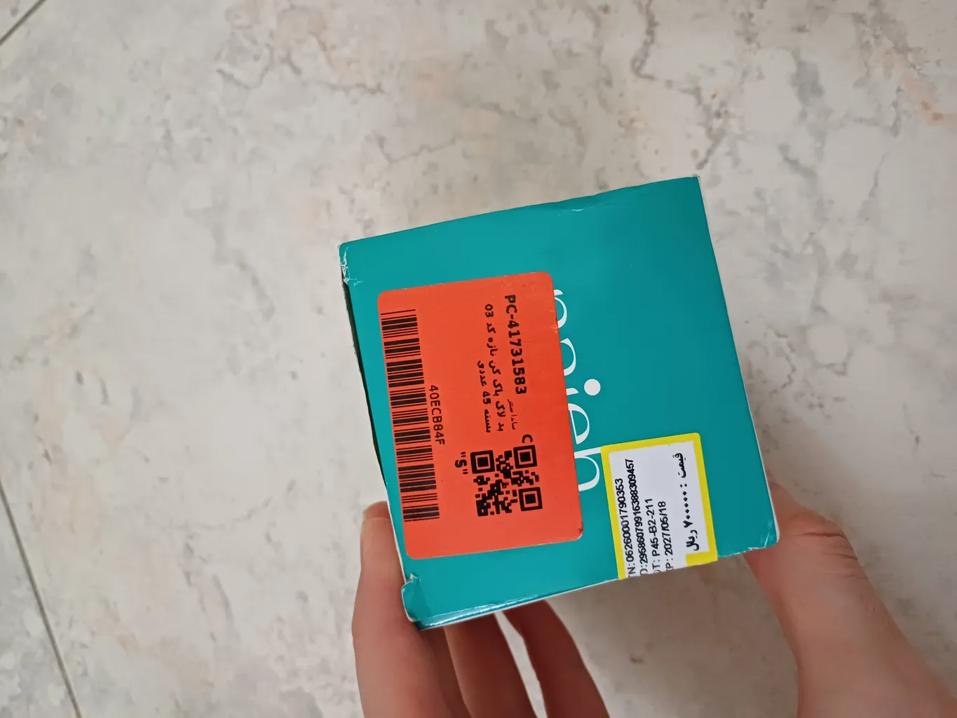 پد لاک پاک کن ناژه کد 03 بسته 45 عددی