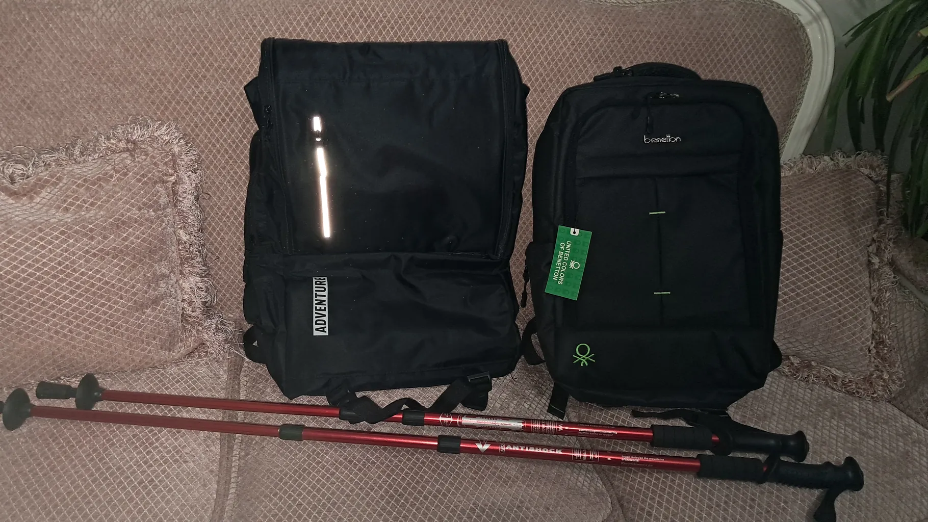 کوله پشتی سفری 60 لیتری مایسا مدل Adventure-My3383