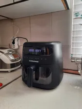 تجریه خرید سرخ کن بدون روغن گوسونیک مدل GAF-758