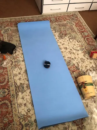 زیر انداز یوگا یوگا مت مدل TPE ضخامت 6 میلی متر