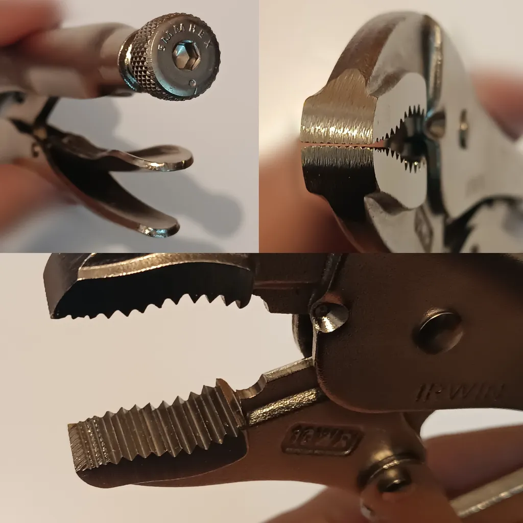 انبر قفلی وایس-گریپ مدل 10WR سایز 10 اینچ