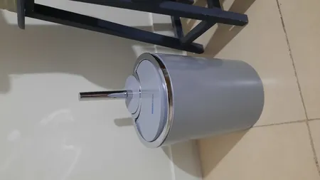 ست سطل زباله و فرچه بریسو دیزاین مدل BRS - Gol 3