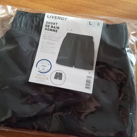 مایو مردانه مدل LivBadeBlk