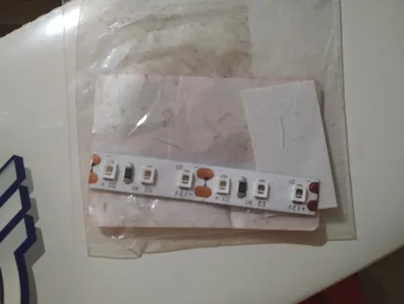 چراغ ال ای دی 3 وات مدل UV 395