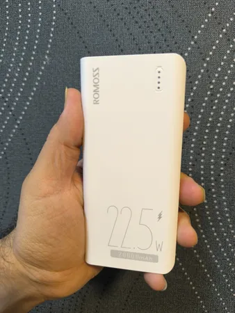 پاوربانک روموس مدل PPM-20 ظرفیت 20000 میلی آمپر ساعت