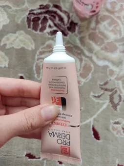 کرم دور چشم رنگی پرودرما سری Eyevest مدل Anti Wrinkle Spf 30 حجم ۲۰ میلی لیتر