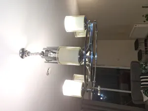 تجریه خرید لوستر 6 شعله تابنده مدل آتن