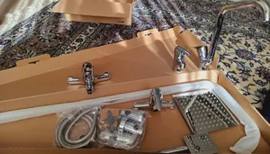 تجریه خرید ست شیرآلات زرگر مدل ایتالیایی دوخم نایت2024 با علم یونیورست مجموعه6عددی