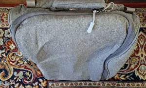 تجریه خرید ساک لوازم کودک و نوزاد دلیجان مدل دیبا ژیپسو