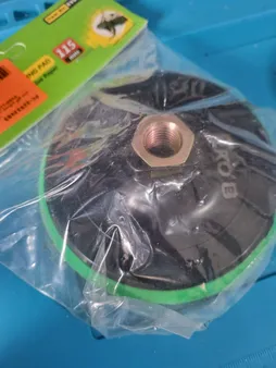 پد چسبی سنباده اکو مدل EVBP-115 کد f43