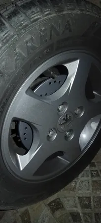 صفحه پشت رینگ خودرو مدل 53X1 سایز 1.1 اینچ بسته دو عددی