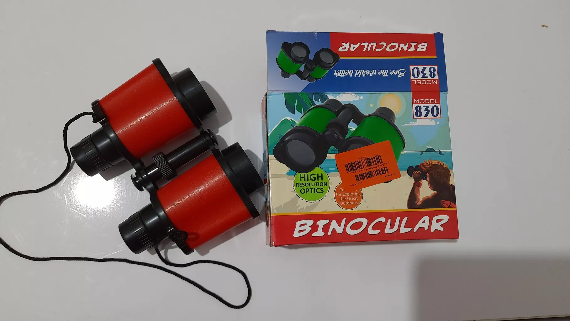 دوربین بازی مدل BINOCULAR کد 830