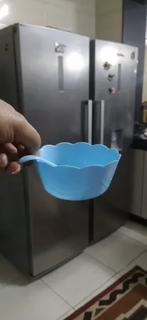 کاسه مدل شنتیا مجموعه 6 عددی به همراه قاشق