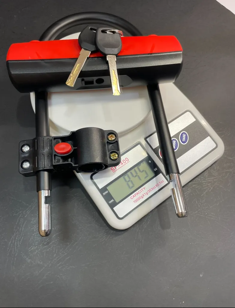 قفل دوچرخه موتولاک مدل یو