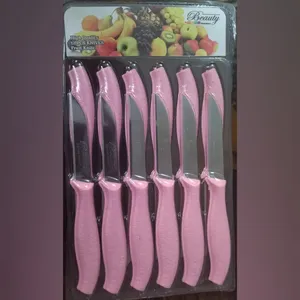 تجریه خرید کارد میوه خوری بیوتی مدل VB-50 مجموعه 12 عددی