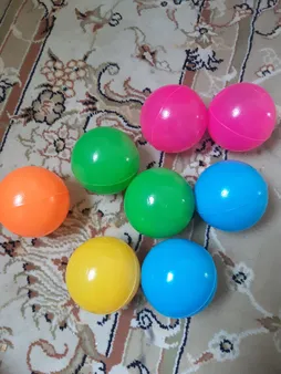 توپ استخری مدل mk001 بسته 8 عددی