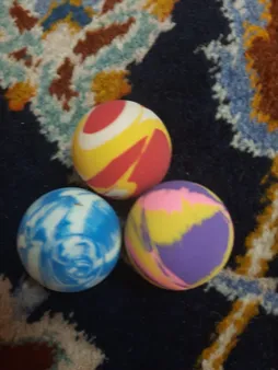 توپ شیطونک مدل 9673 بسته سه عددی