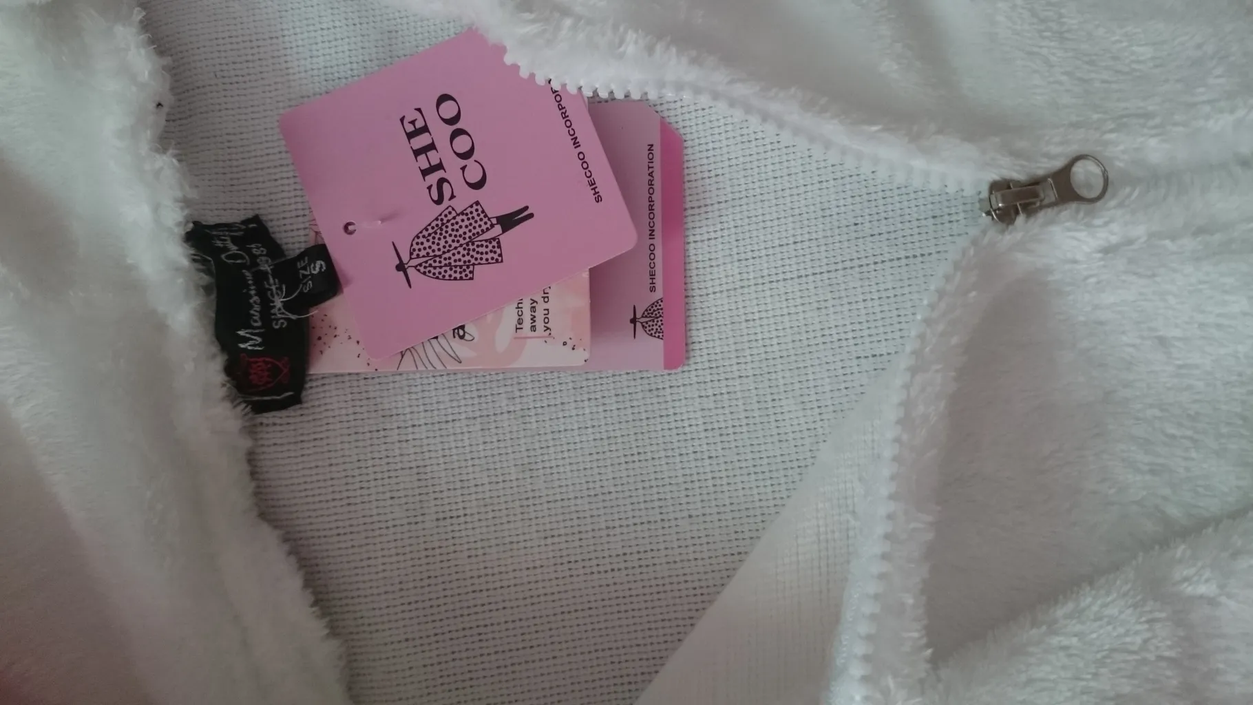 سویشرت زنانه مدل گوش دار