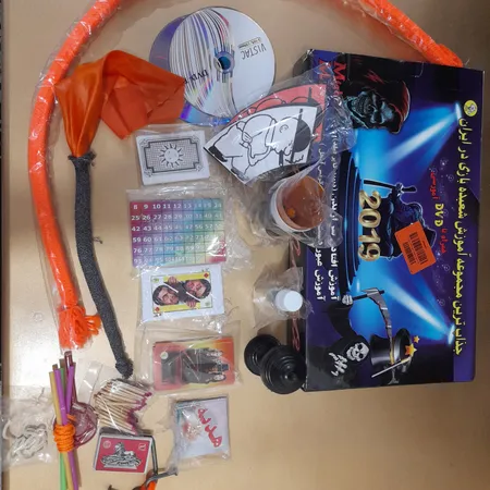 ابزار شعبده بازی مدل might and magic کد 48