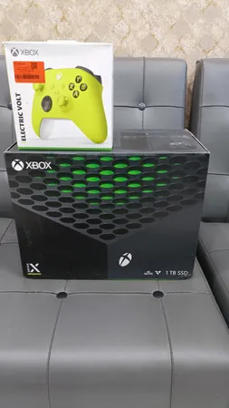 دسته بازی ایکس باکس مایکروسافت مدل Electric Volt