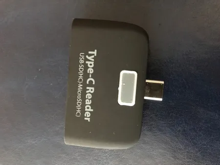 کارت خوان همه کاره Type C