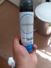 تجریه خرید فوم اصلاح کاسپین مدل  Sensitive Skin حجم 200 میلی لیتر