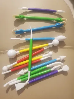 ابزار عروسک سازی مدل Z50 مجموعه ۱۳عددی