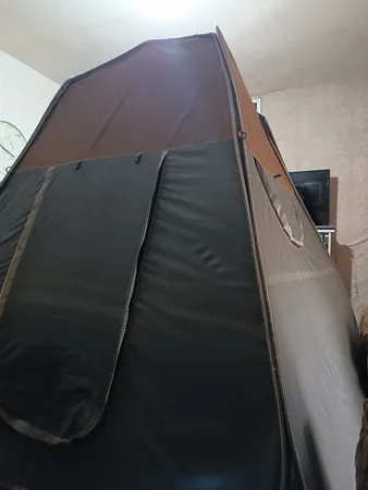 چادر مسافرتی 12 نفره مدل اسکلتی کف ضخیم کد ch48