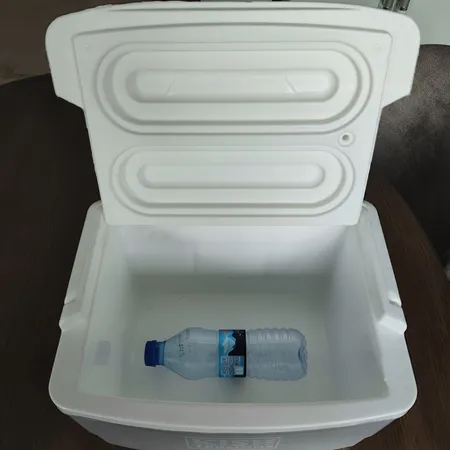 یخدان سفری کیش ترموس مدل 002 گنجایش 11 لیتر