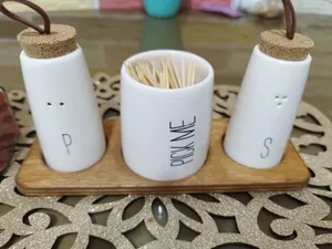 تجریه خرید نمکدان و فلفل پاش ام وي اچ گلس اند پلاستيكس مدل نورا