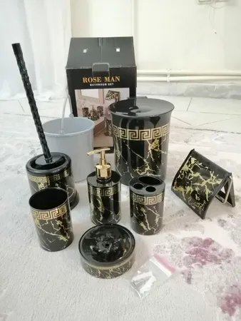 ست سرویس بهداشتی 7 پارچه کد 7422