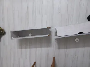 تجریه خرید میز تلویزیون دیواری مدل DLF86L