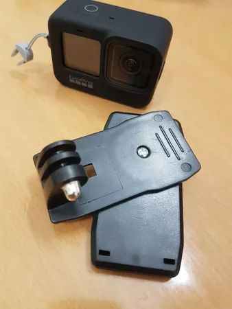 مانت مدل 360Rotation Flex Clamp مخصوص دوربین های ورزشی گوپرو