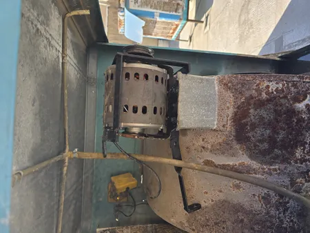 محافط موتور کولر مدل A