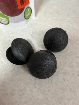 دستگیره درب قابلمه کد ZR24 بسته 3 عددی