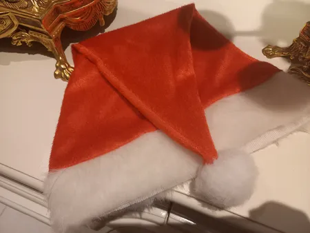 کلاه کریسمس پشمی مدل بابانوئل