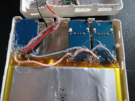 ماژول مبدل افزاینده مدل INC001