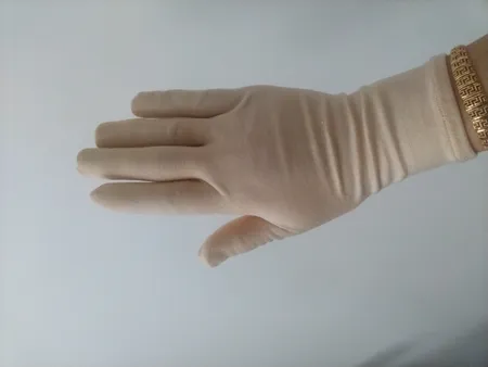 دستکش زنانه مدل نخی مدل dan