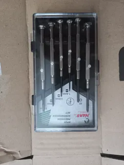 مجموعه 6 عددی پیچ گوشتی ساعتی هنس تولز مدل 6-06100