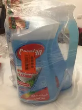 تجریه خرید مجموعه 2 عددی شیشه شوی خودرو کاسپین مدل non-smearing p حجم 5 لیتری