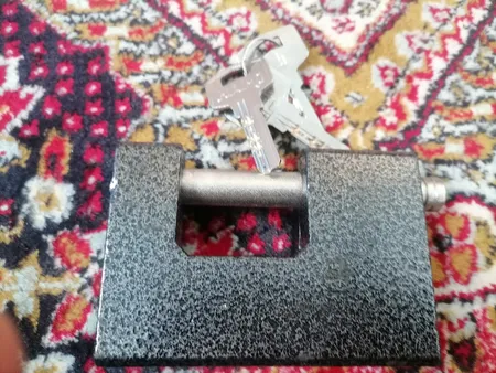 قفل کتابی حامی مدل 100