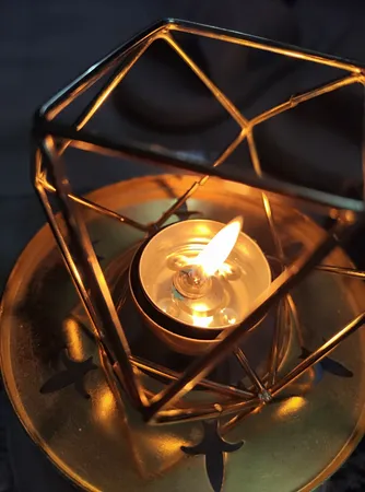 شمع وارمر یانار مدل tea light بسته 100 عددی