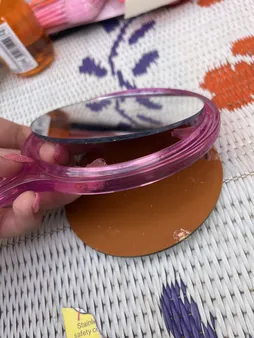 آینه آرایشی مدل 3x-TB